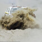 09.07.2017 Nowiny. Wyścigi wraków. Wrak Race. / Jarosław Kubalski / Radio Kielce