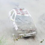 09.07.2017 Nowiny. Wyścigi wraków. Wrak Race. / Jarosław Kubalski / Radio Kielce