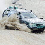 09.07.2017 Nowiny. Wyścigi wraków. Wrak Race. / Jarosław Kubalski / Radio Kielce