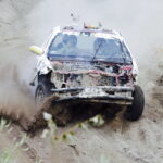 Wyścigi wraków. Wrak Race. / Jarosław Kubalski / Radio Kielce