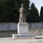 10.07.2017 Garbów Stary. Pomnik Zawiszy Czarnego. / Jarosław Kubalski / Radio Kielce