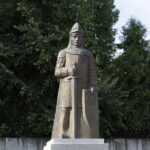 10.07.2017 Garbów Stary. Pomnik Zawiszy Czarnego. / Jarosław Kubalski / Radio Kielce