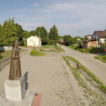 10.07.2017 Garbów Stary. Pomnik Zawiszy Czarnego. / Jarosław Kubalski / Radio Kielce