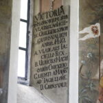 10.07.2017 Opatów. Kolegiata. Malowidło wyobrażające bitwę pod Grunwaldem. / Jarosław Kubalski / Radio Kielce