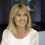 11.07.2017 Kielce. Gościem „Stacji:wakacje” była Ewa Wachowicz. / Jarosław Kubalski / Radio Kielce