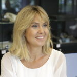 11.07.2017 Kielce. Gościem „Stacji:wakacje” była Ewa Wachowicz. / Jarosław Kubalski / Radio Kielce