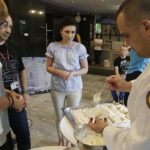 11.07.2017 Kielce. Gościem „Stacji:wakacje” była Ewa Wachowicz. / Jarosław Kubalski / Radio Kielce