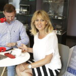 11.07.2017 Kielce. Gościem „Stacji:wakacje” była Ewa Wachowicz. / Jarosław Kubalski / Radio Kielce