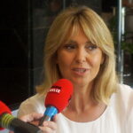 11.07.2017 Kielce. Gościem „Stacji:wakacje” była Ewa Wachowicz. / Jarosław Kubalski / Radio Kielce