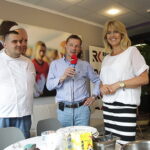 11.07.2017 Kielce. Gościem „Stacji:wakacje” była Ewa Wachowicz. / Jarosław Kubalski / Radio Kielce