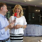 11.07.2017 Kielce. Gościem „Stacji:wakacje” była Ewa Wachowicz. / Jarosław Kubalski / Radio Kielce