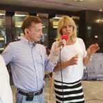 11.07.2017 Kielce. Gościem „Stacji:wakacje” była Ewa Wachowicz. / Jarosław Kubalski / Radio Kielce