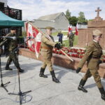 12.07.2017 Michniów. Uroczystości w 74. rocznicę pacyfikacji wsi przez Niemców. / Jarosław Kubalski / Radio Kielce