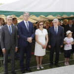 12.07.2017 Michniów. Uroczystości w 74. rocznicę pacyfikacji wsi przez Niemców. / Jarosław Kubalski / Radio Kielce