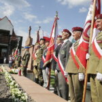 12.07.2017 Michniów. Uroczystości w 74. rocznicę pacyfikacji wsi przez Niemców. / Jarosław Kubalski / Radio Kielce