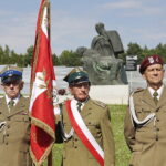 12.07.2017 Michniów. Uroczystości w 74. rocznicę pacyfikacji wsi przez Niemców. / Jarosław Kubalski / Radio Kielce