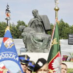 12.07.2017 Michniów. Uroczystości w 74. rocznicę pacyfikacji wsi przez Niemców. / Jarosław Kubalski / Radio Kielce