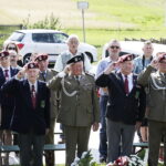 12.07.2017 Michniów. Uroczystości w 74. rocznicę pacyfikacji wsi przez Niemców. / Jarosław Kubalski / Radio Kielce