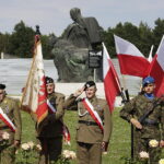 12.07.2017 Michniów. Uroczystości w 74. rocznicę pacyfikacji wsi przez Niemców. / Jarosław Kubalski / Radio Kielce