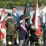 12.07.2017 Michniów. Uroczystości w 74. rocznicę pacyfikacji wsi przez Niemców. / Jarosław Kubalski / Radio Kielce