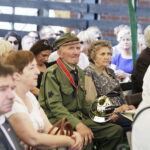 12.07.2017 Michniów. Uroczystości w 74. rocznicę pacyfikacji wsi przez Niemców. / Jarosław Kubalski / Radio Kielce