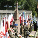 12.07.2017 Michniów. Uroczystości w 74. rocznicę pacyfikacji wsi przez Niemców. / Jarosław Kubalski / Radio Kielce