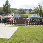 12.07.2017 Michniów. Uroczystości w 74. rocznicę pacyfikacji wsi przez Niemców. / Jarosław Kubalski / Radio Kielce