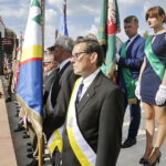 12.07.2017 Michniów. Uroczystości w 74. rocznicę pacyfikacji wsi przez Niemców. / Jarosław Kubalski / Radio Kielce