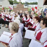 12.07.2017 Michniów. Uroczystości w 74. rocznicę pacyfikacji wsi przez Niemców. / Jarosław Kubalski / Radio Kielce