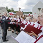 12.07.2017 Michniów. Uroczystości w 74. rocznicę pacyfikacji wsi przez Niemców. / Jarosław Kubalski / Radio Kielce