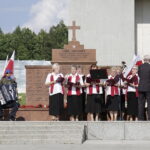 12.07.2017 Michniów. Uroczystości w 74. rocznicę pacyfikacji wsi przez Niemców. / Jarosław Kubalski / Radio Kielce