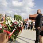 12.07.2017 Michniów. Uroczystości w 74. rocznicę pacyfikacji wsi przez Niemców. / Jarosław Kubalski / Radio Kielce