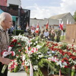 12.07.2017 Michniów. Uroczystości w 74. rocznicę pacyfikacji wsi przez Niemców. / Jarosław Kubalski / Radio Kielce