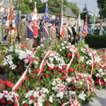 12.07.2017 Michniów. Uroczystości w 74. rocznicę pacyfikacji wsi przez Niemców. / Jarosław Kubalski / Radio Kielce