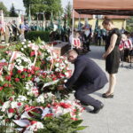 12.07.2017 Michniów. Uroczystości w 74. rocznicę pacyfikacji wsi przez Niemców. / Jarosław Kubalski / Radio Kielce