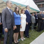 12.07.2017 Michniów. Uroczystości w 74. rocznicę pacyfikacji wsi przez Niemców. / Jarosław Kubalski / Radio Kielce