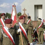 12.07.2017 Michniów. Uroczystości w 74. rocznicę pacyfikacji wsi przez Niemców. / Jarosław Kubalski / Radio Kielce