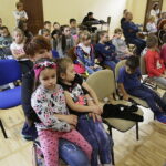 13.07.2017 Miedzianka. Wystawa "Tropami  świętokrzyskich dinozaurów". / Jarosław Kubalski / Radio Kielce