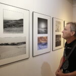 13.07.2017 Kielce. Wystawa zdjęć Pawła Pierścińskiego w Dworku Laszczyków. / Jarosław Kubalski / Radio Kielce