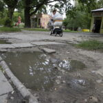 14.07.2017 Kielce. Chodnik przy ulicy Marszałkowskiej. / Jarosław Kubalski / Radio Kielce