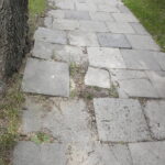 14.07.2017 Kielce. Chodnik przy ulicy Marszałkowskiej. / Jarosław Kubalski / Radio Kielce