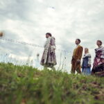 15.07.2017 Adamów. Kuźnice Koneckie. Inscenizacja powitania króla Augusta Poniatowskiego. / Jarosław Kubalski / Radio Kielce