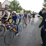 15.07.2017 Adamów. Kuźnice Koneckie. Inscenizacja powitania króla Augusta Poniatowskiego. / Jarosław Kubalski / Radio Kielce