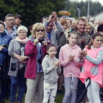 15.07.2017 Adamów. Kuźnice Koneckie. Inscenizacja powitania króla Augusta Poniatowskiego. / Jarosław Kubalski / Radio Kielce
