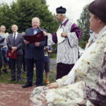 15.07.2017 Adamów. Kuźnice Koneckie. Inscenizacja powitania króla Augusta Poniatowskiego. / Jarosław Kubalski / Radio Kielce