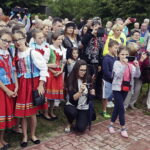 15.07.2017 Adamów. Kuźnice Koneckie. Inscenizacja powitania króla Augusta Poniatowskiego. / Jarosław Kubalski / Radio Kielce