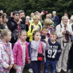 15.07.2017 Adamów. Kuźnice Koneckie. Inscenizacja powitania króla Augusta Poniatowskiego. / Jarosław Kubalski / Radio Kielce