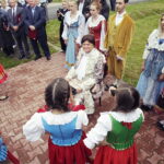 15.07.2017 Adamów. Kuźnice Koneckie. Inscenizacja powitania króla Augusta Poniatowskiego. / Jarosław Kubalski / Radio Kielce