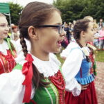 15.07.2017 Adamów. Kuźnice Koneckie. Inscenizacja powitania króla Augusta Poniatowskiego. / Jarosław Kubalski / Radio Kielce