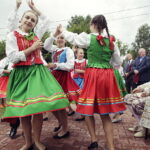 15.07.2017 Adamów. Kuźnice Koneckie. Inscenizacja powitania króla Augusta Poniatowskiego. / Jarosław Kubalski / Radio Kielce